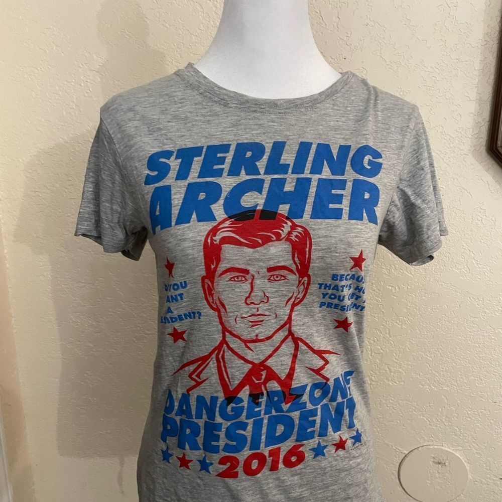 Funny Archer for president Womens tshirt
